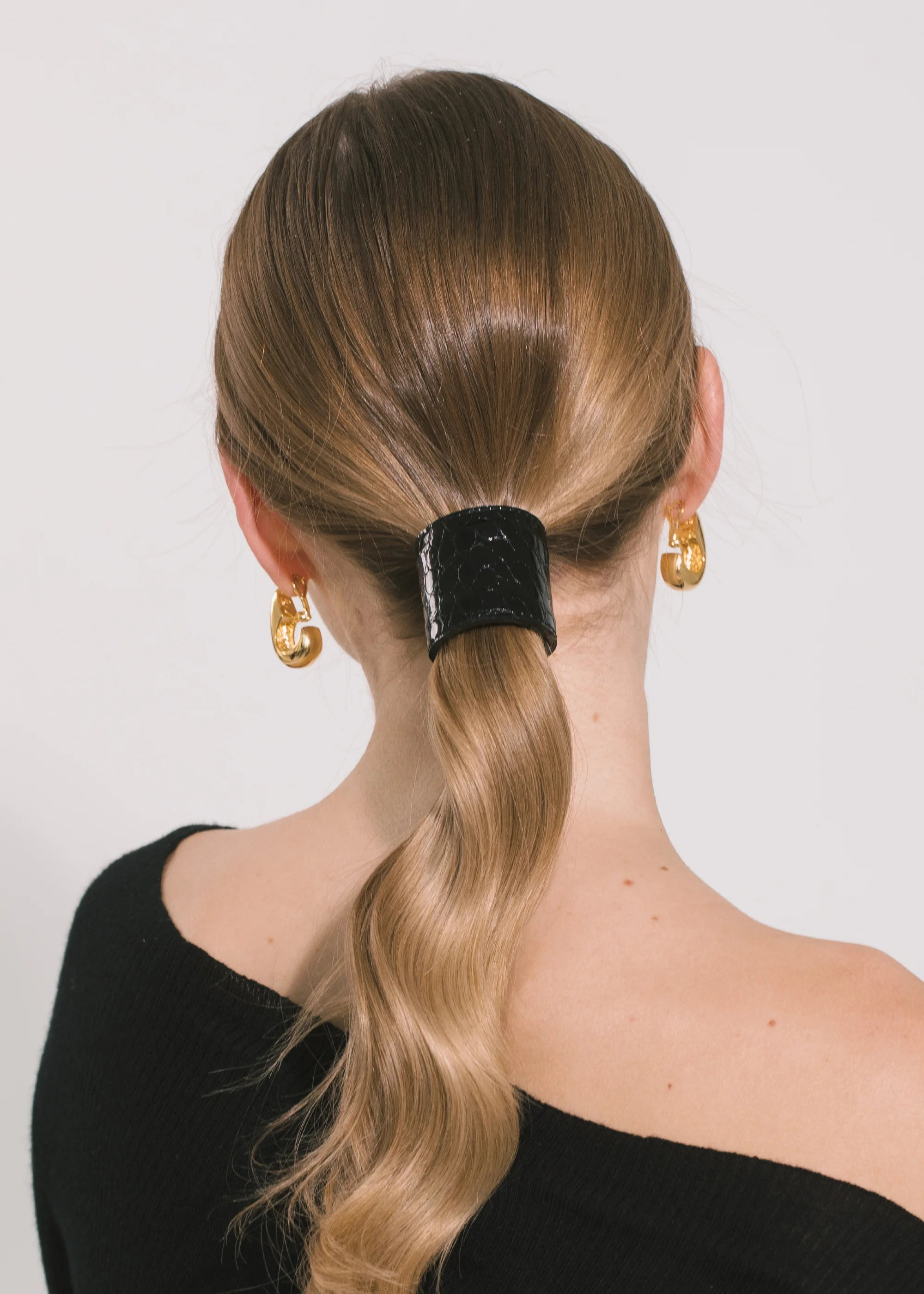 Embossed Leather Ponywrap - 3