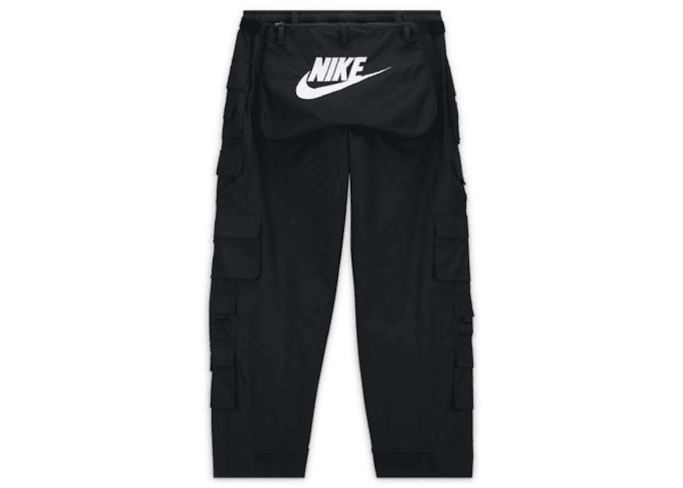 Nike x Peaceminusone G-Dragon Wide Pants Black - 2