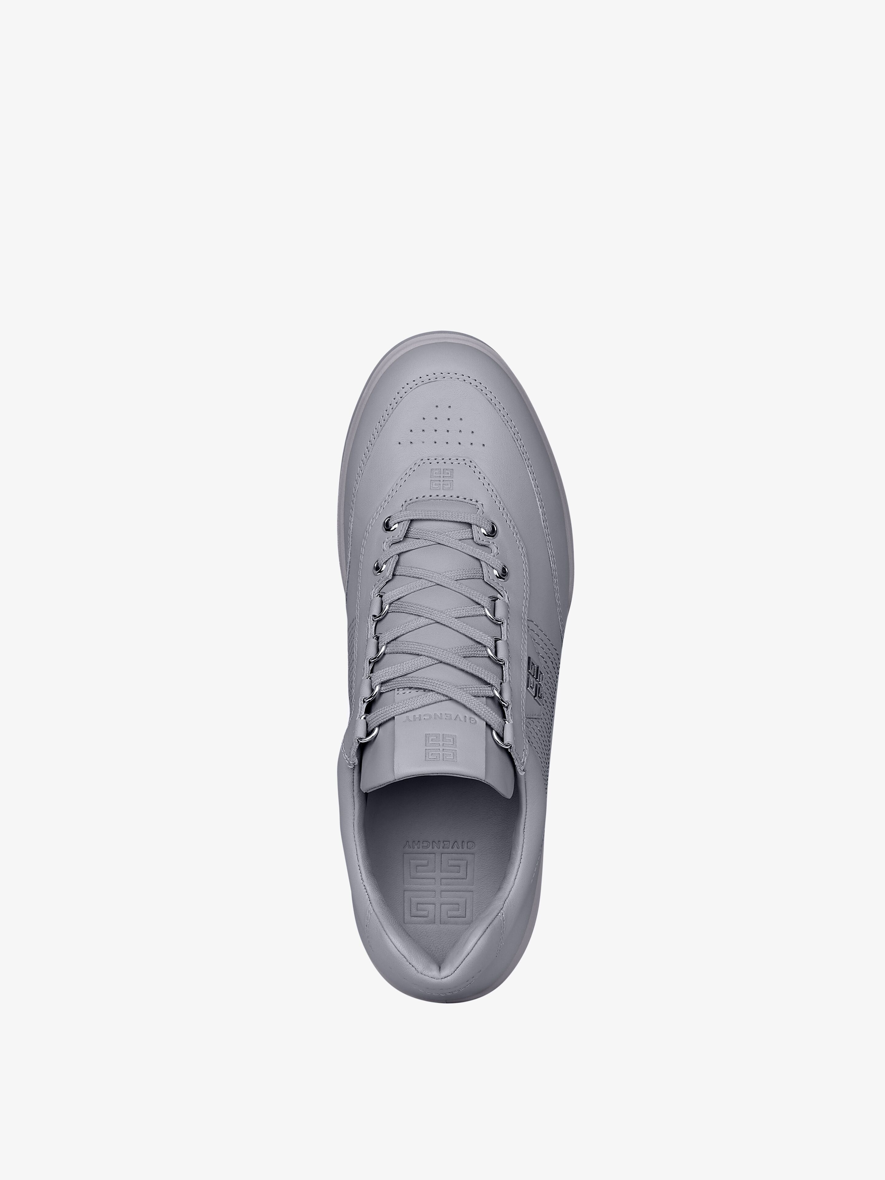 G4 SNEAKERS IN LEATHER - 4