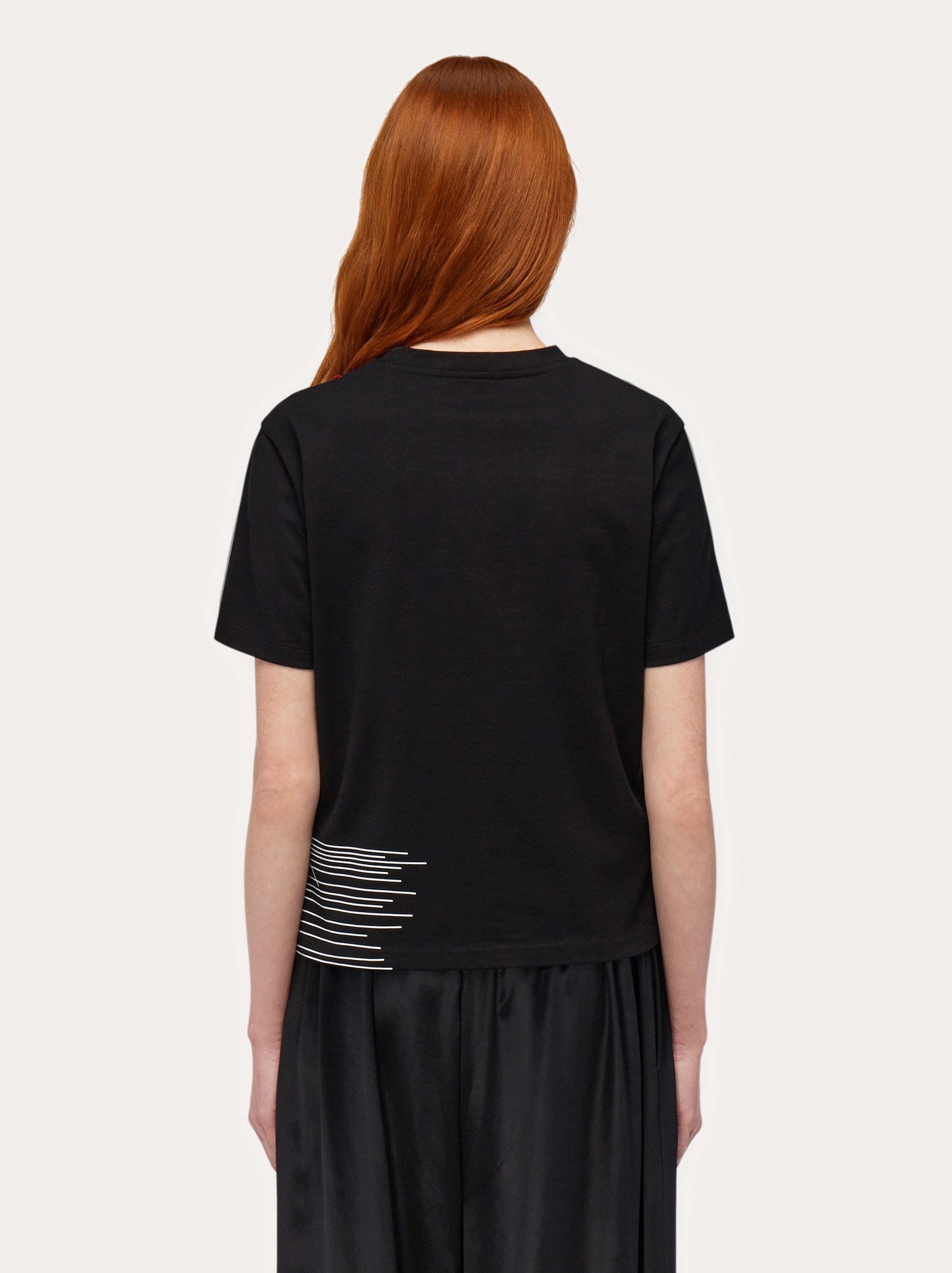 Embroidered t-shirt - 3