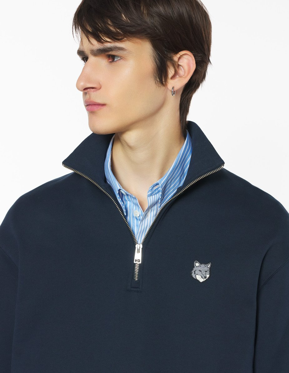 FOX HEAD COMFORT HALF ZIP SWEATSHIRT - 4