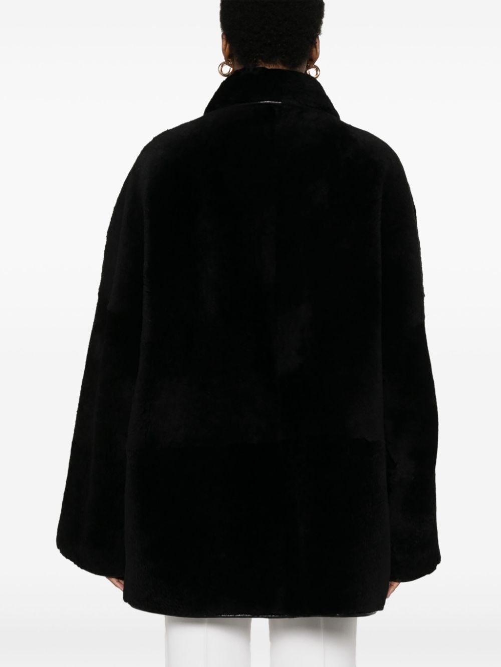 shearling jacket - 4