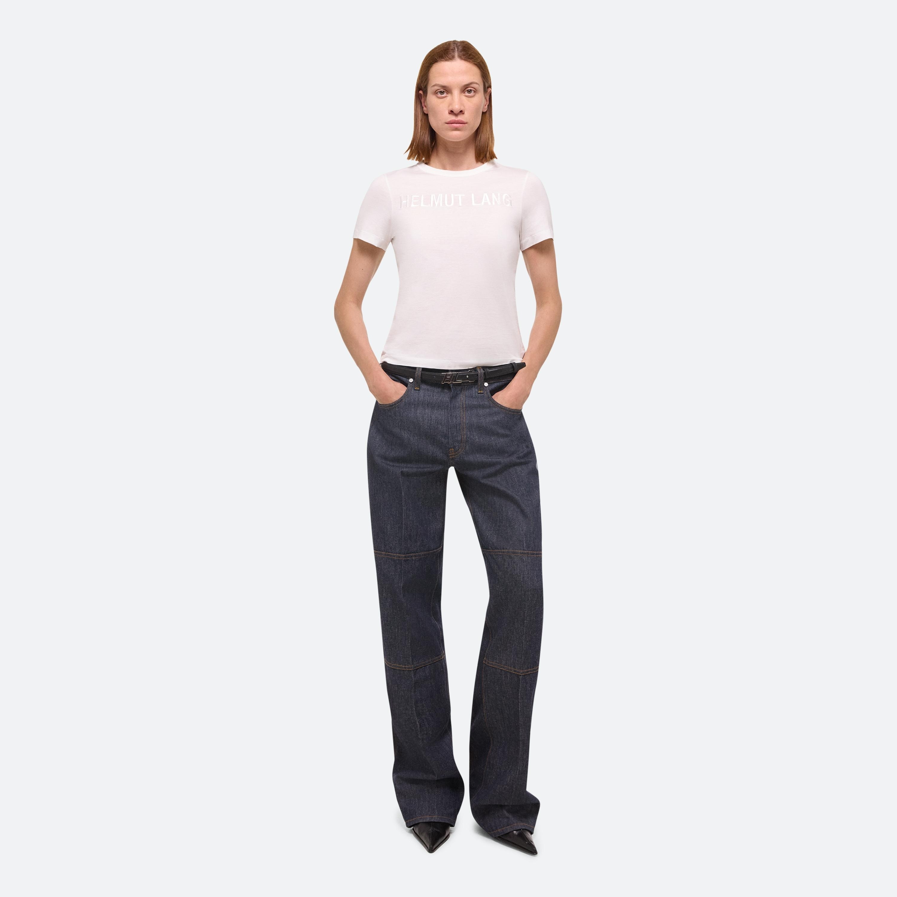 SLIM LOGO TEE - 2
