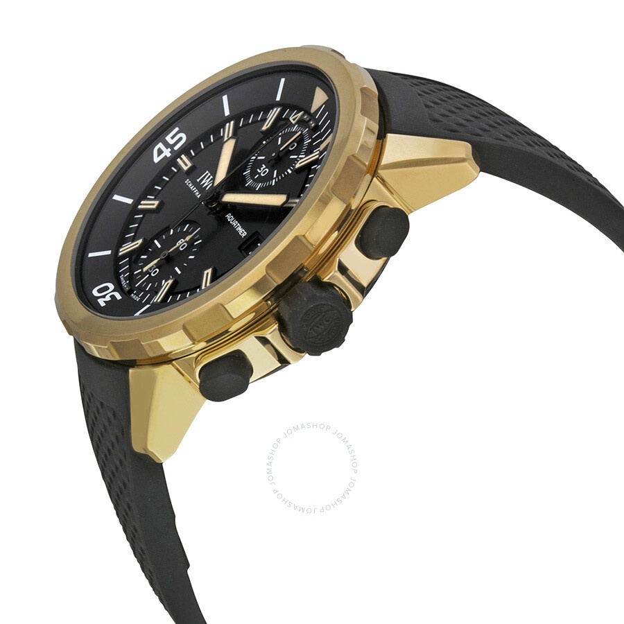 IWC Aquatimer Chronograph Expedition Charles Darwin Men's Watch IW379503 - 2
