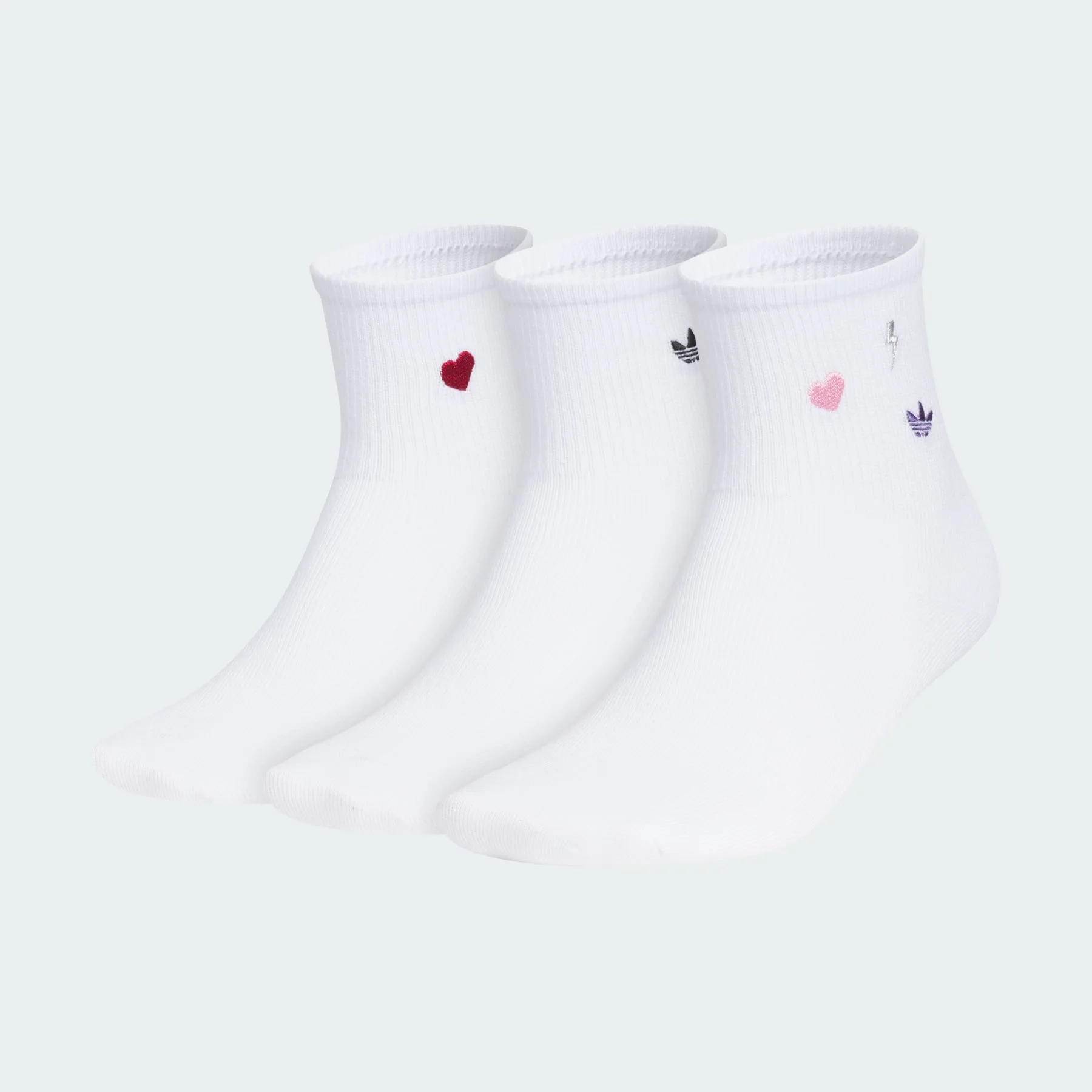Unisex Originals Icons 3-Pack High Quarter - 1