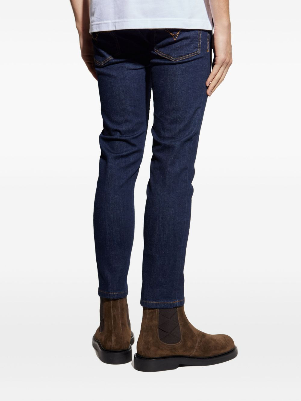 straight-leg jeans - 4
