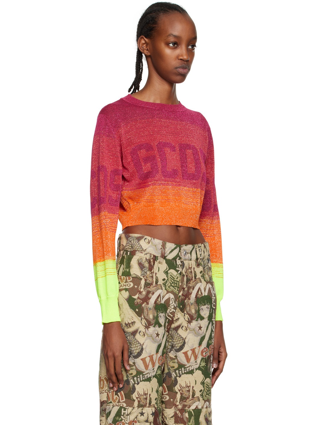 Multicolor Degradé Sweater - 2