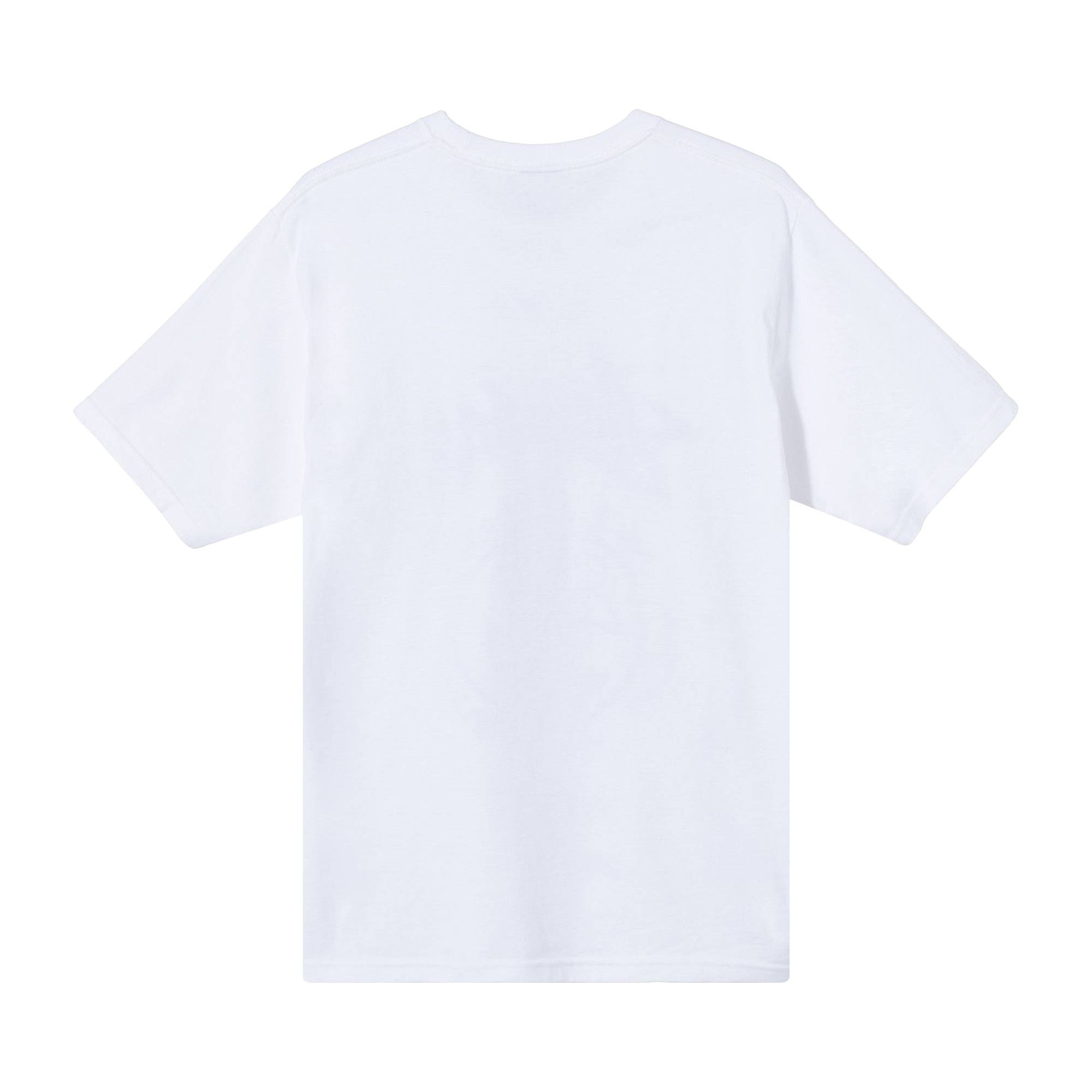 Stussy x Marc Jacobs World Tour Collection T-Shirt 'White' - 2