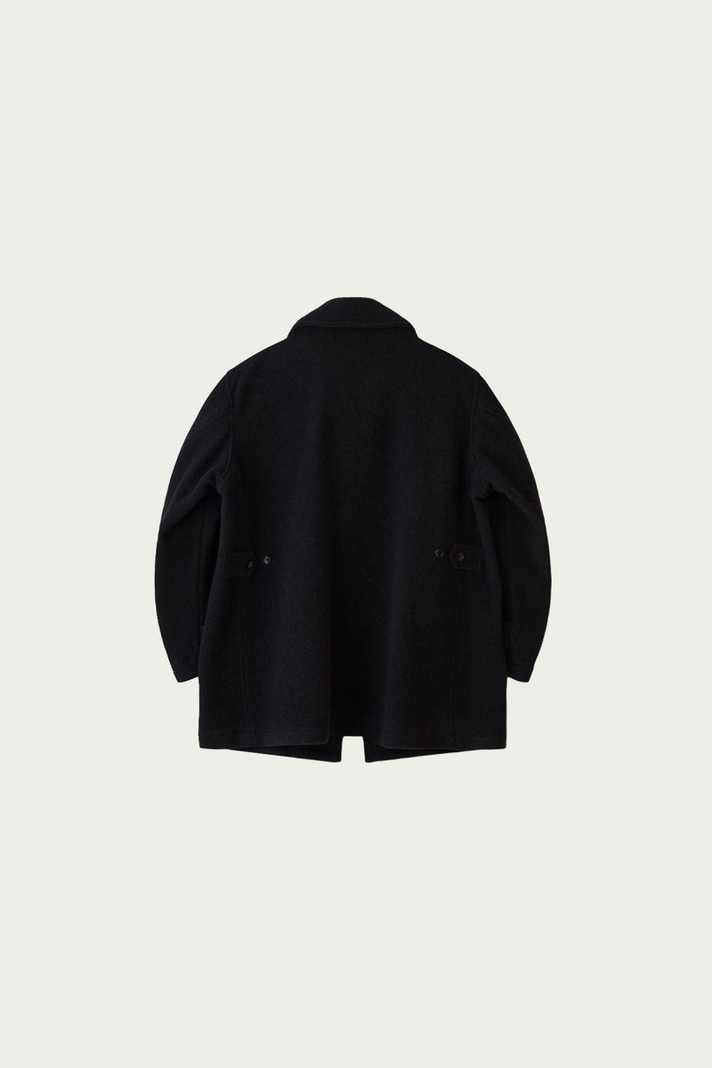 PHIGVEL MAKERS Co. Hunting Over Coat - Charcoal outlook