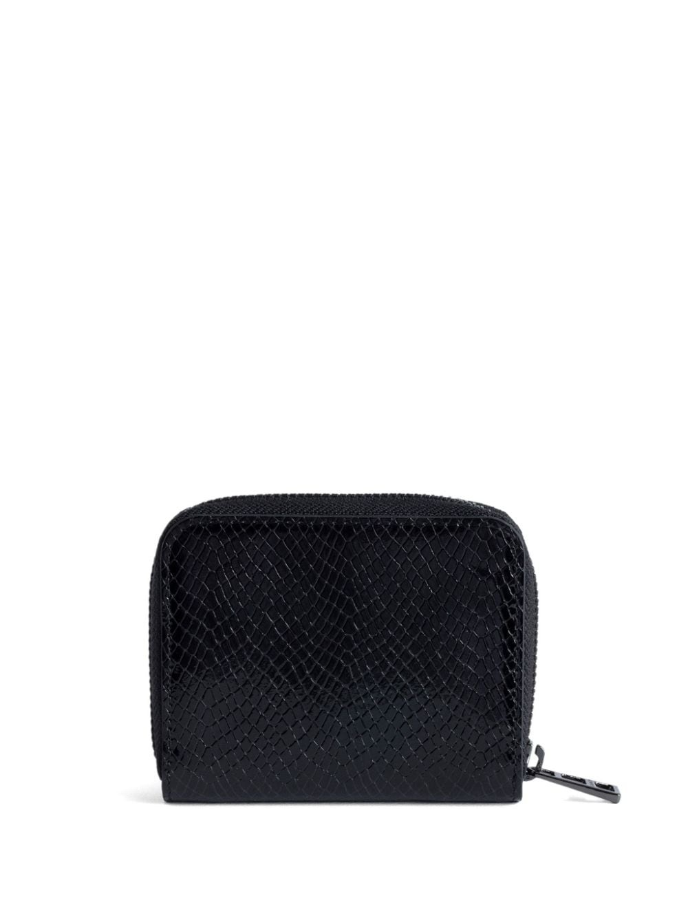 mini ZV crocodile-effect wallet - 2