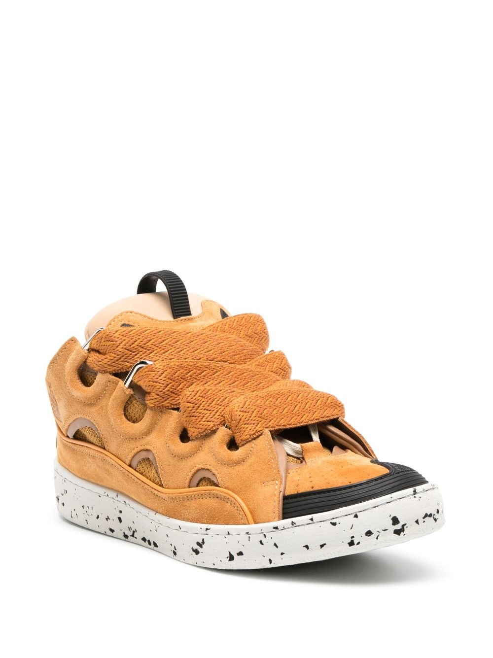 Curb lace-up sneakers - 2