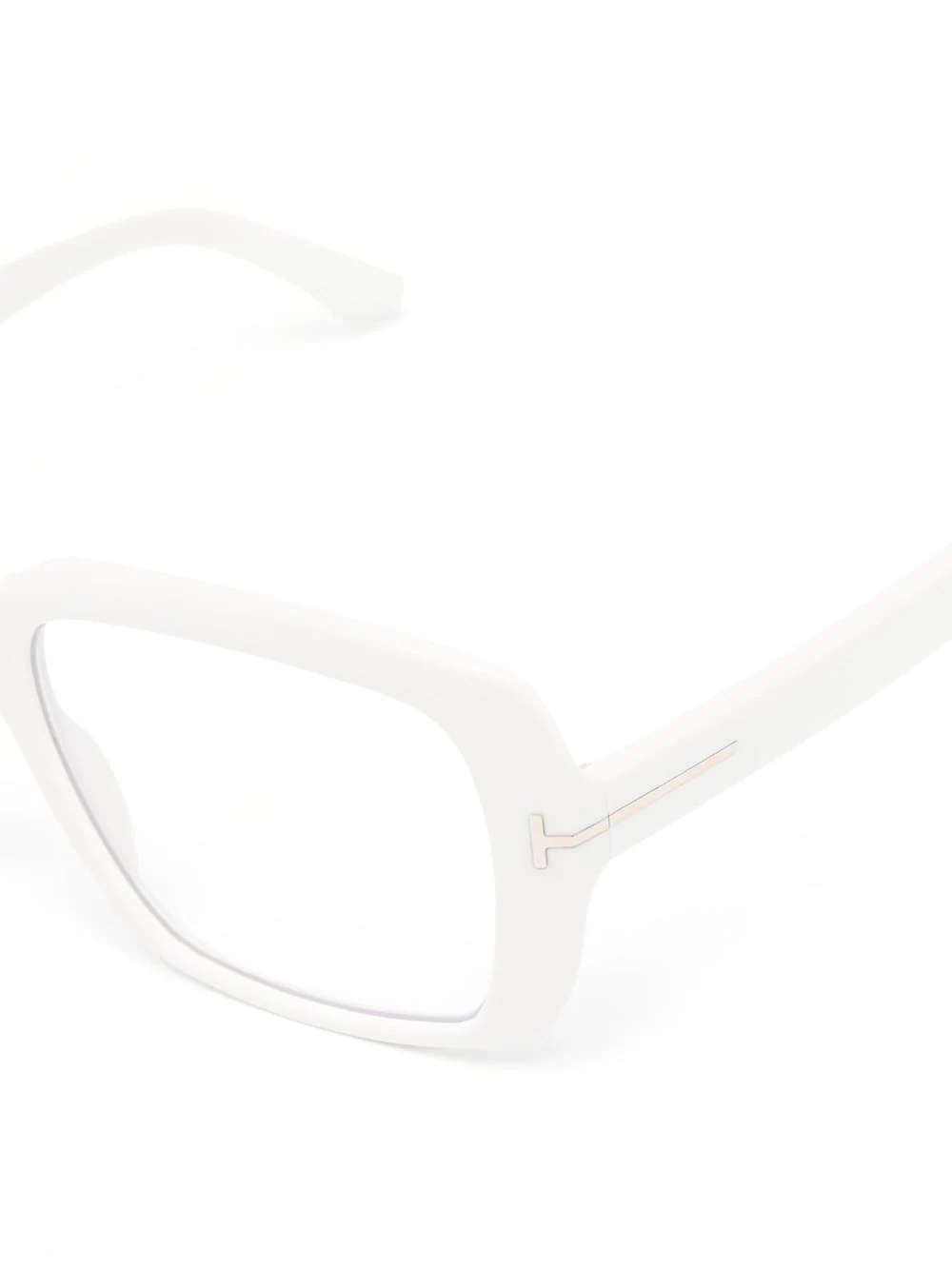 square-frame optical glasses - 3