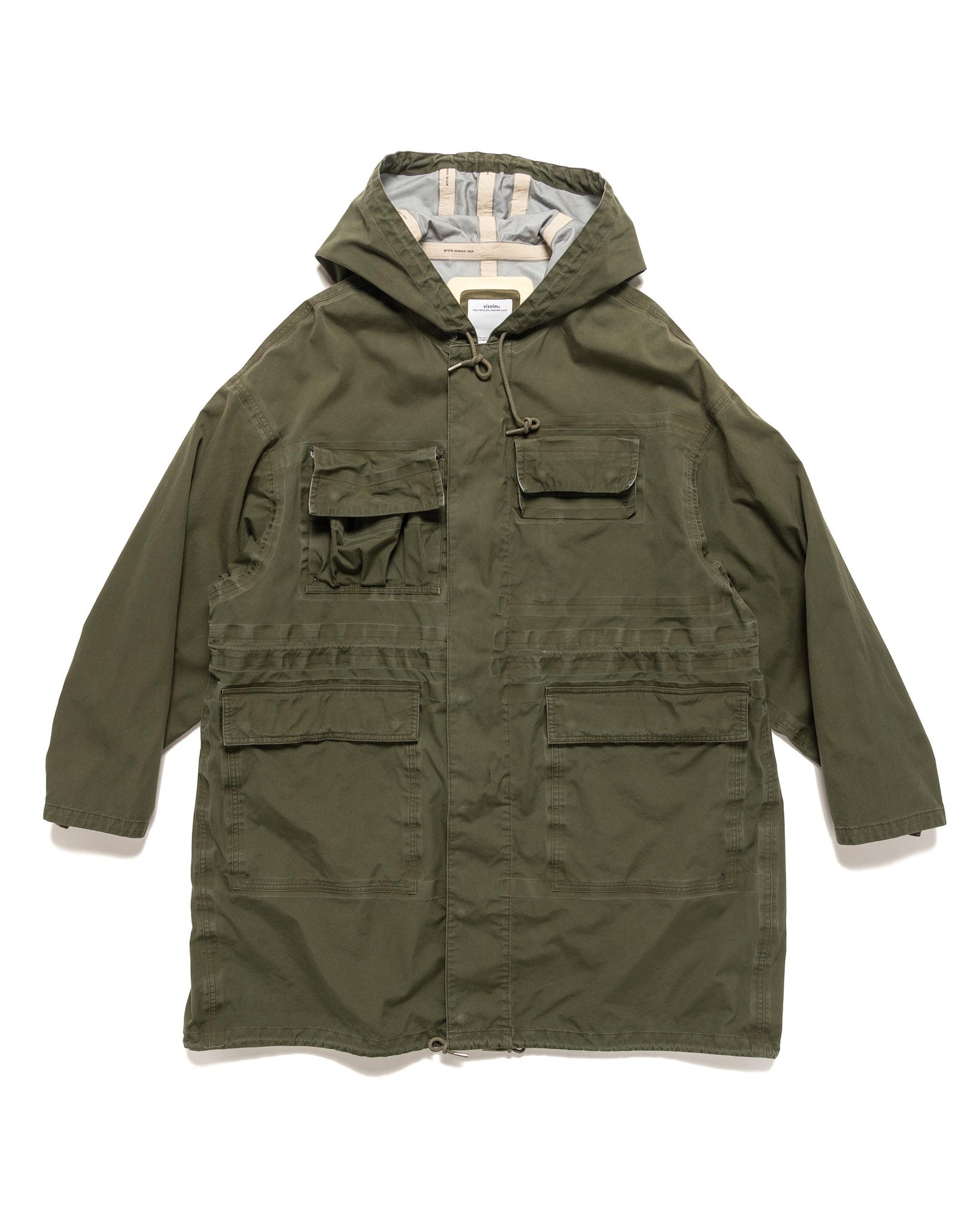 Copleston Field Parka 3L DMGD Olive - 1