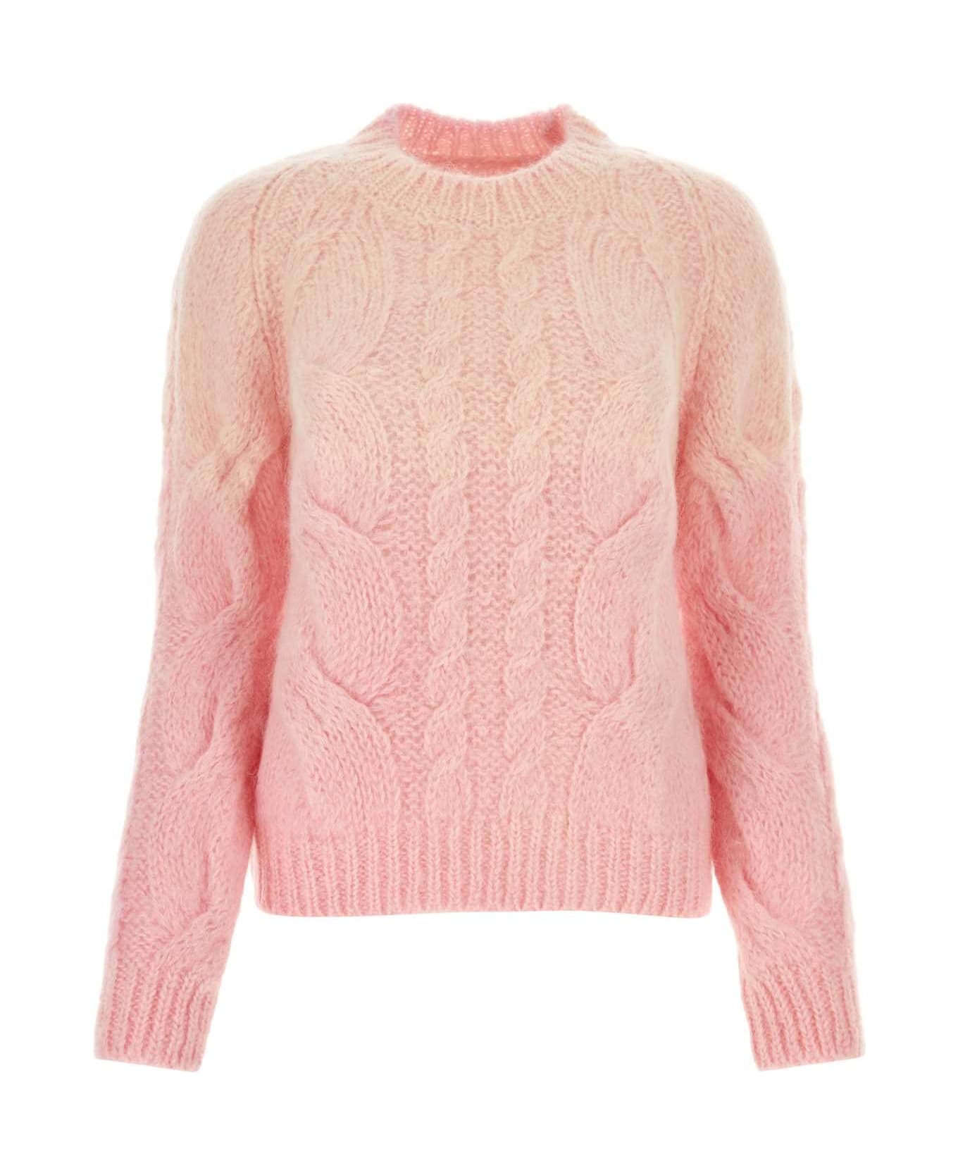 Mohair Blend Sweater - 1
