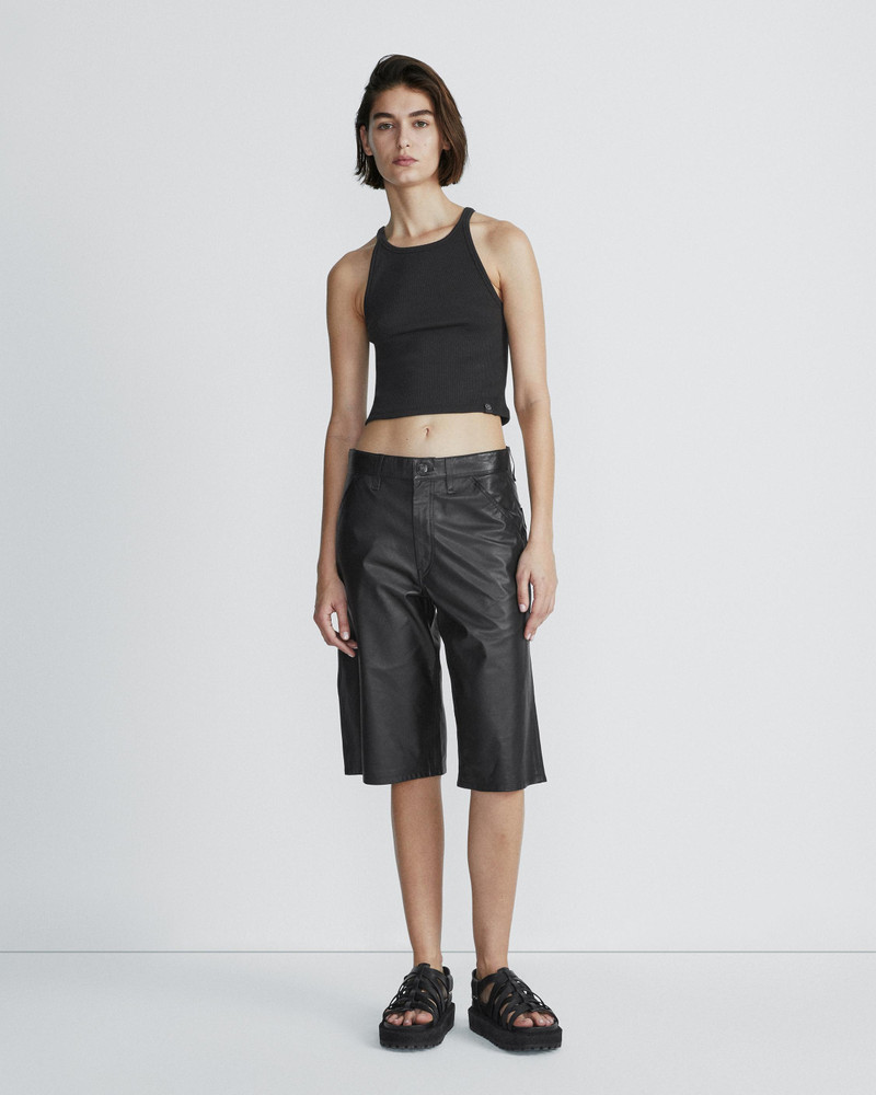 rag & bone Calvary Leather 12 3/4" Short
Relaxed Fit Short outlook