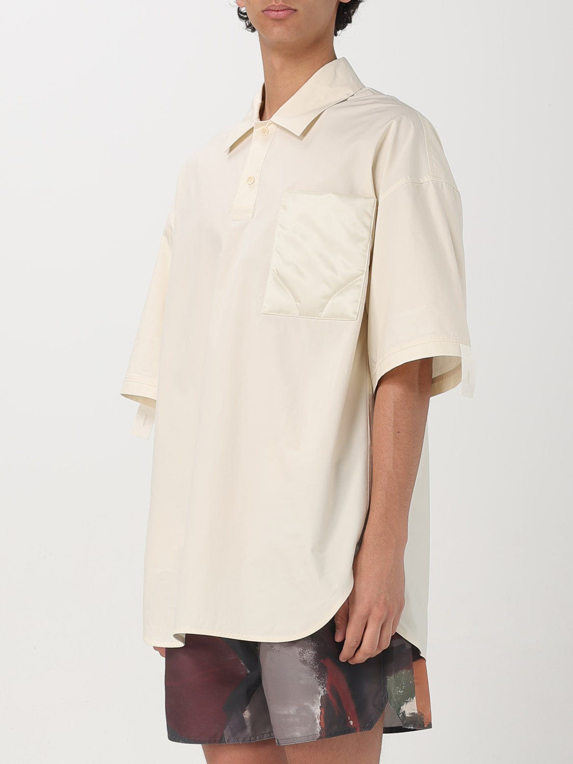 JW Anderson cotton polo shirt - 4