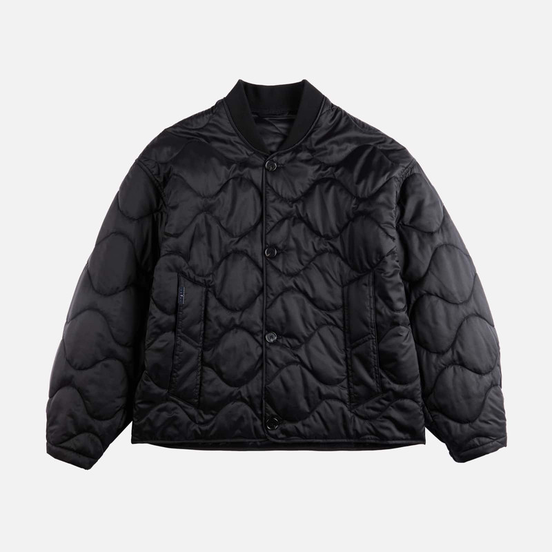 Bomber Jacket in quilted nylon 1