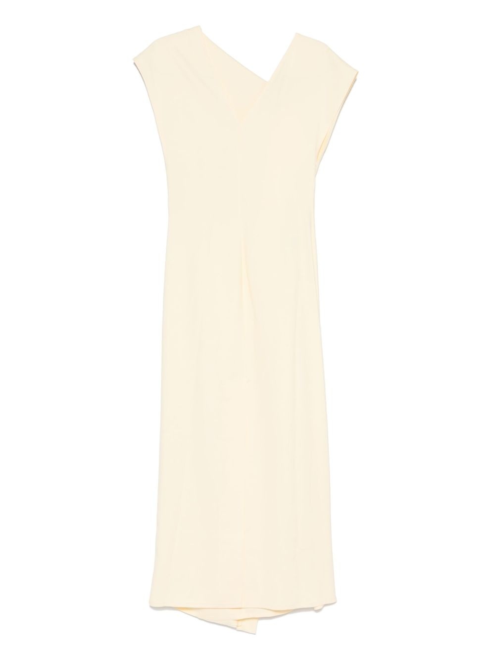 panel-detailing maxi dress - 2