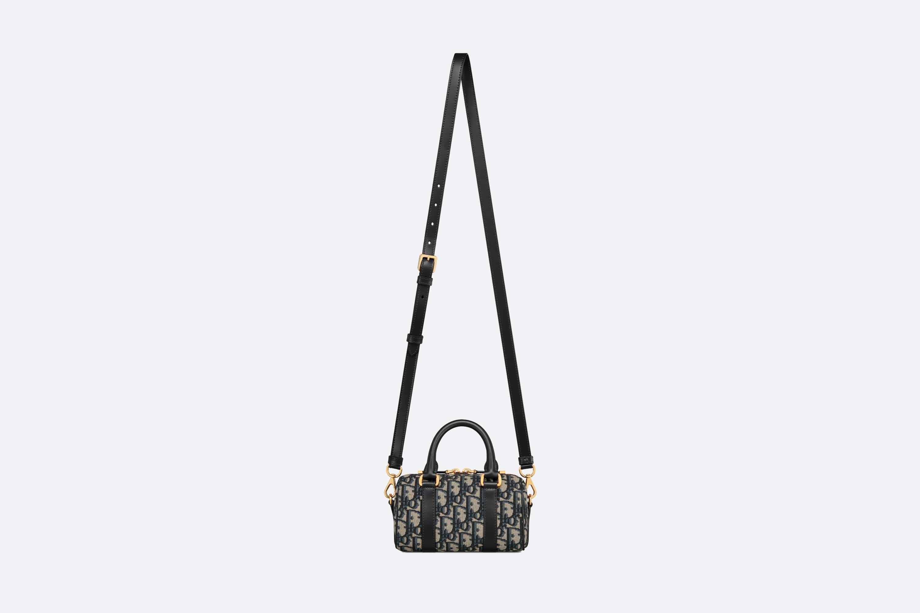 AW24◆Dior Groove 16 Macrocanage Calfskin バッグ ミニ Dior Dior Groove 16 Mini Bag | REVERSIBLE
