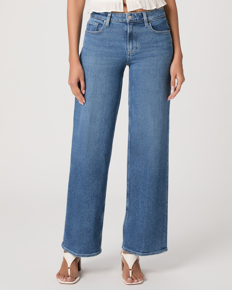 Tatum 32" Wide Leg Jean 1