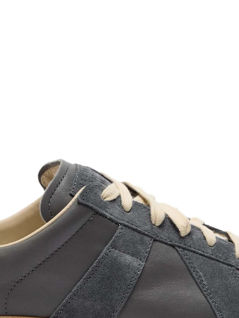 Maison Margiela Replica suede-panel sneakers outlook
