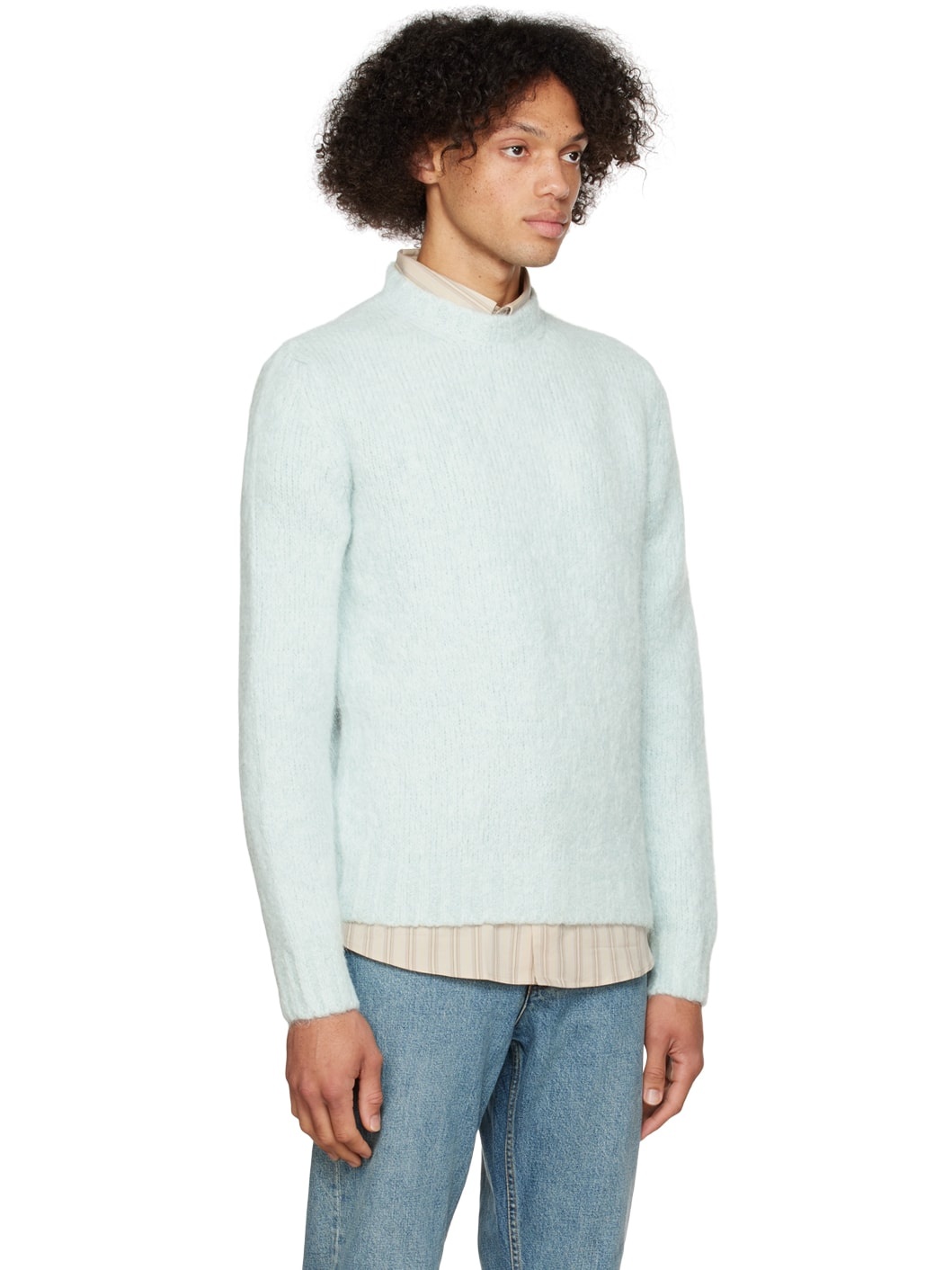 Blue Lucci Sweater - 2