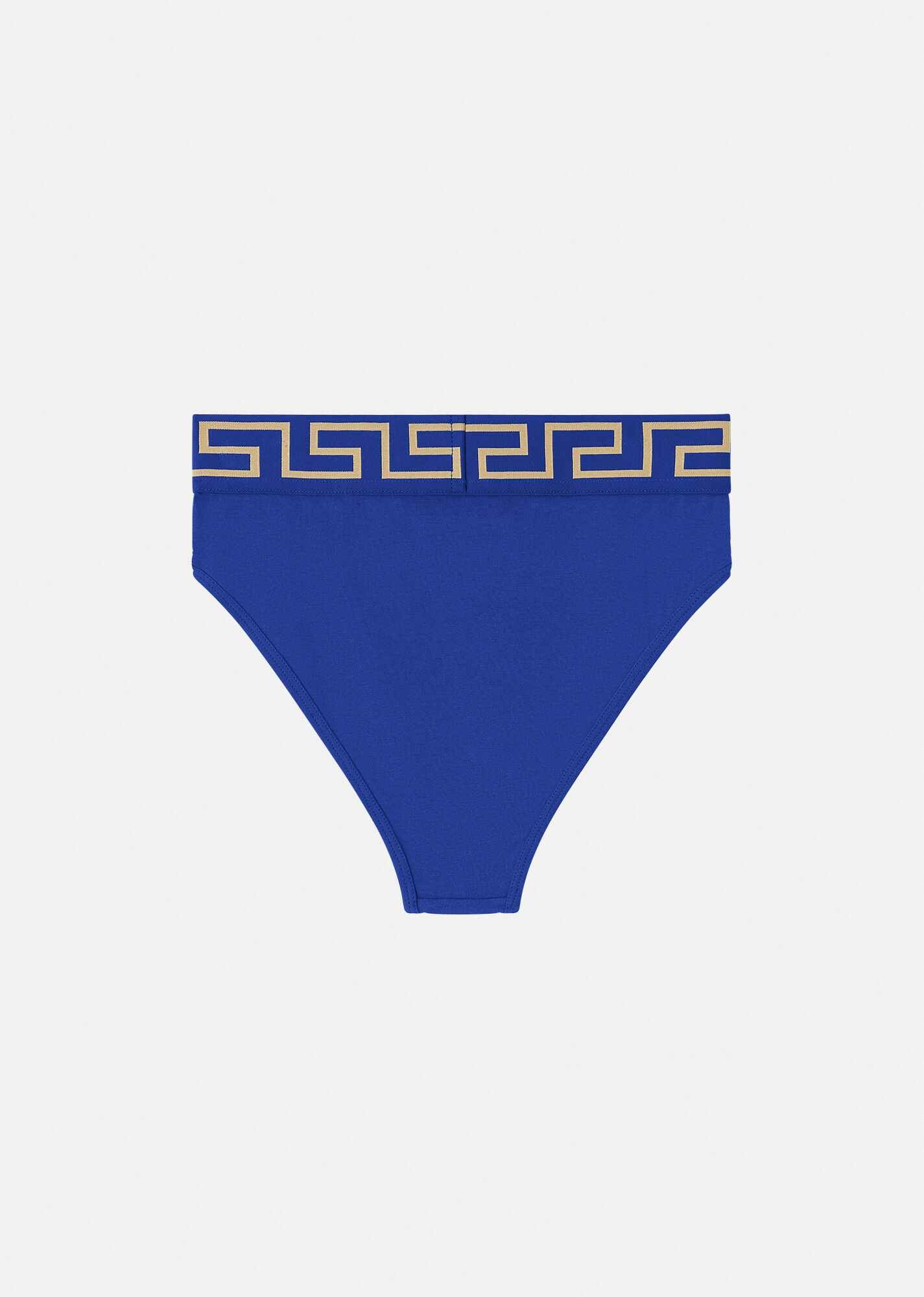 Greca Border High Leg Briefs - 3