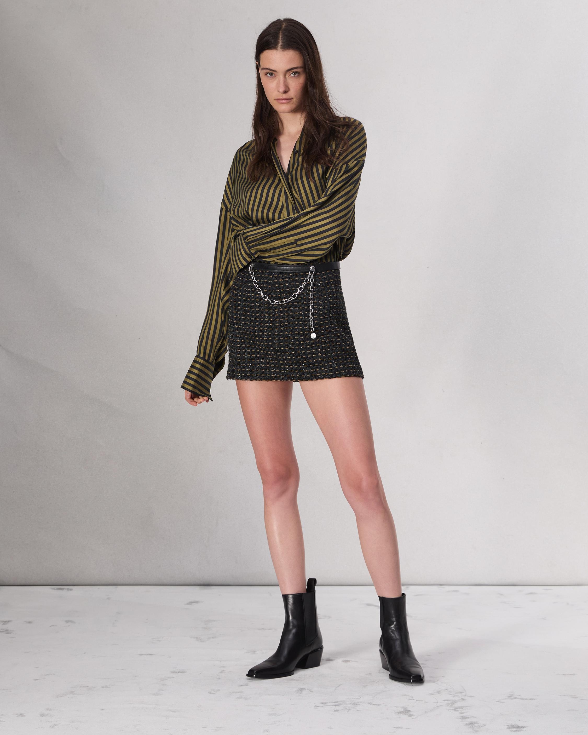 Christine Tweed Skirt - 2