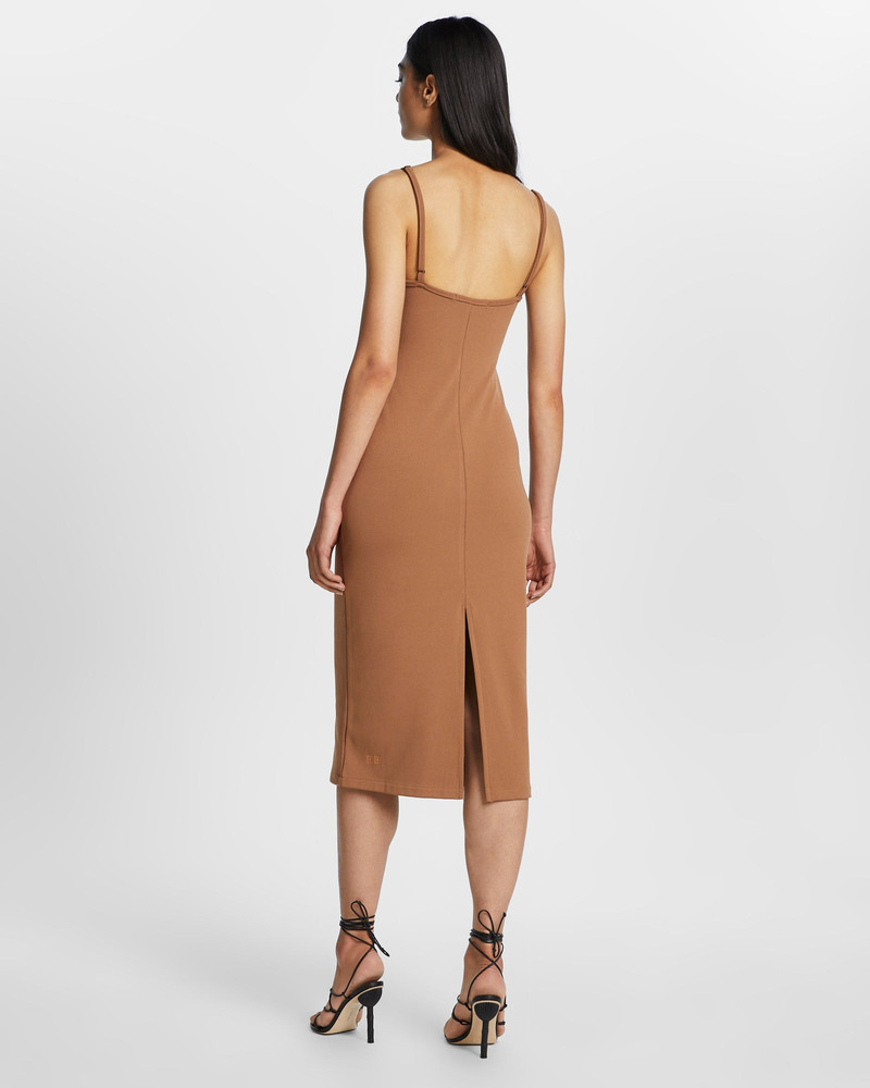 Ksubi HURLEY DRESS LATTE outlook