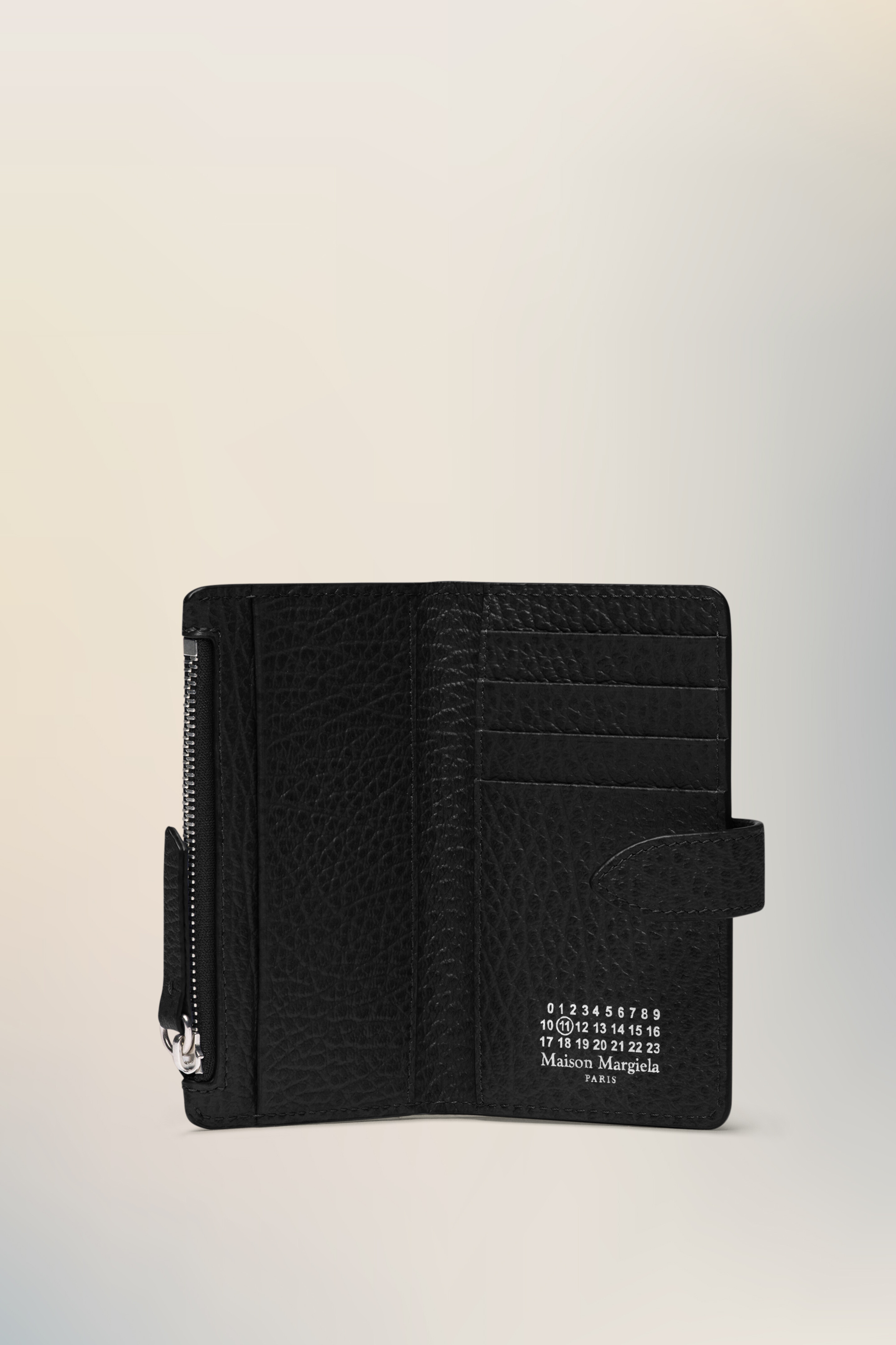 Four stitches zip wallet - 4