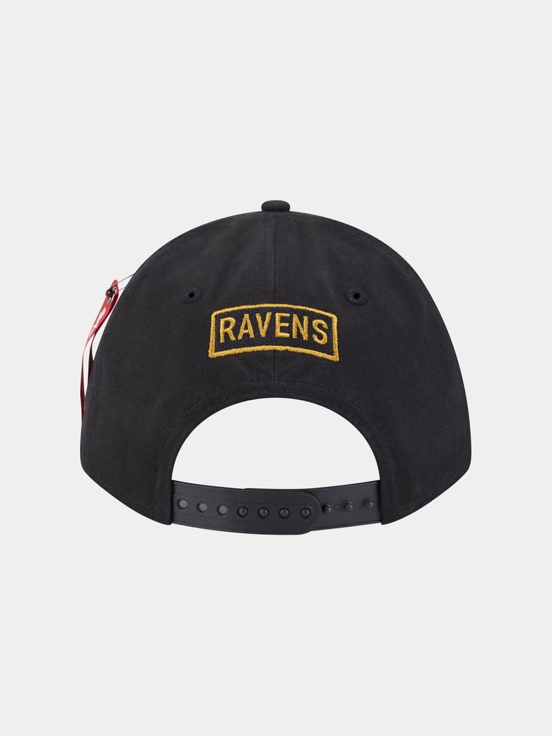 ALPHA INDUSTRIES BALTIMORE RAVENS X ALPHA X NEW ERA 940 MC CAP outlook