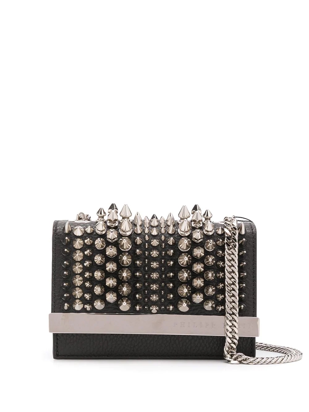 mini studded shoulder bag - 1