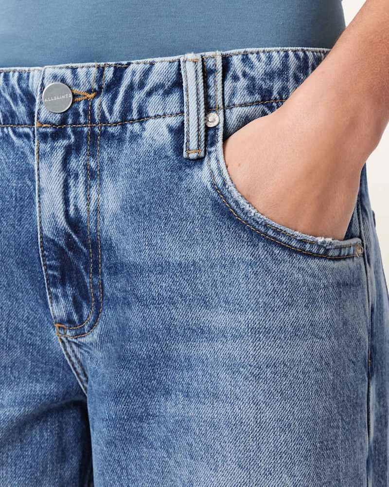 TIA WIDE LEG DENIM JEANS 4
