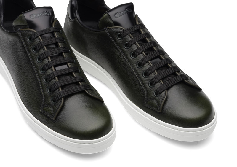 Boland plus 2 St James Leather Classic Sneaker Military 4