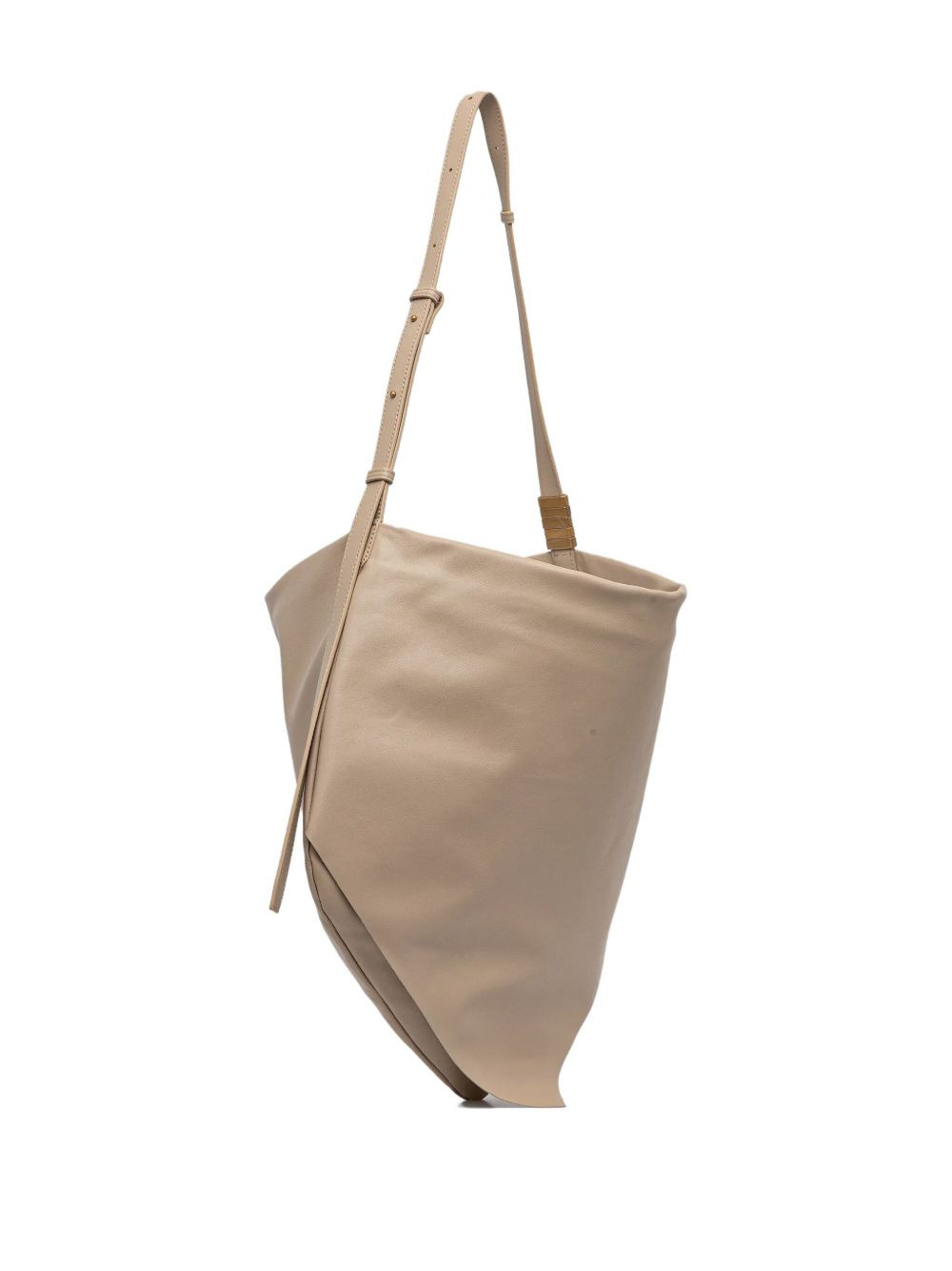 leather tote bag - 2