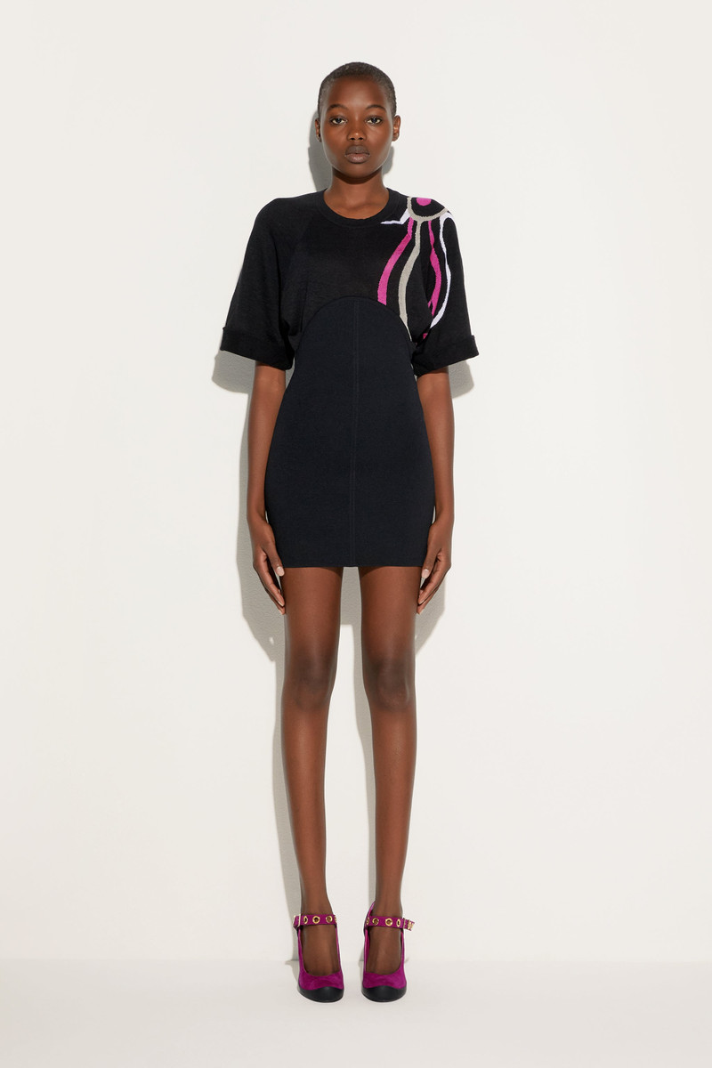 PUCCI BODYCON DRESS WITH MARMO DETAIL outlook