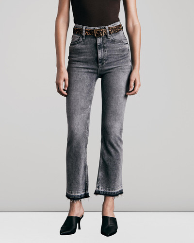 rag & bone Casey High-Rise Ankle Flare - Harley
Slim Fit Grey Jean outlook