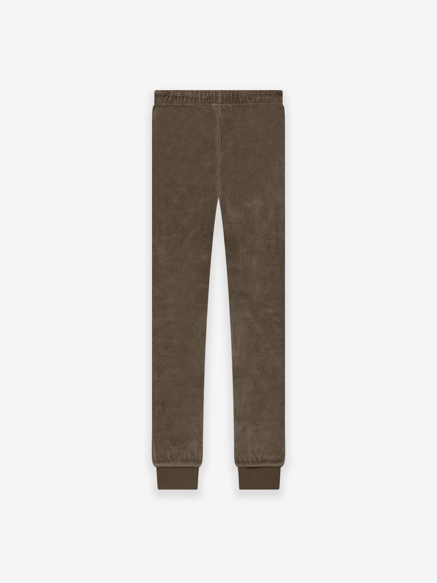 Womens Velour Pant - 2