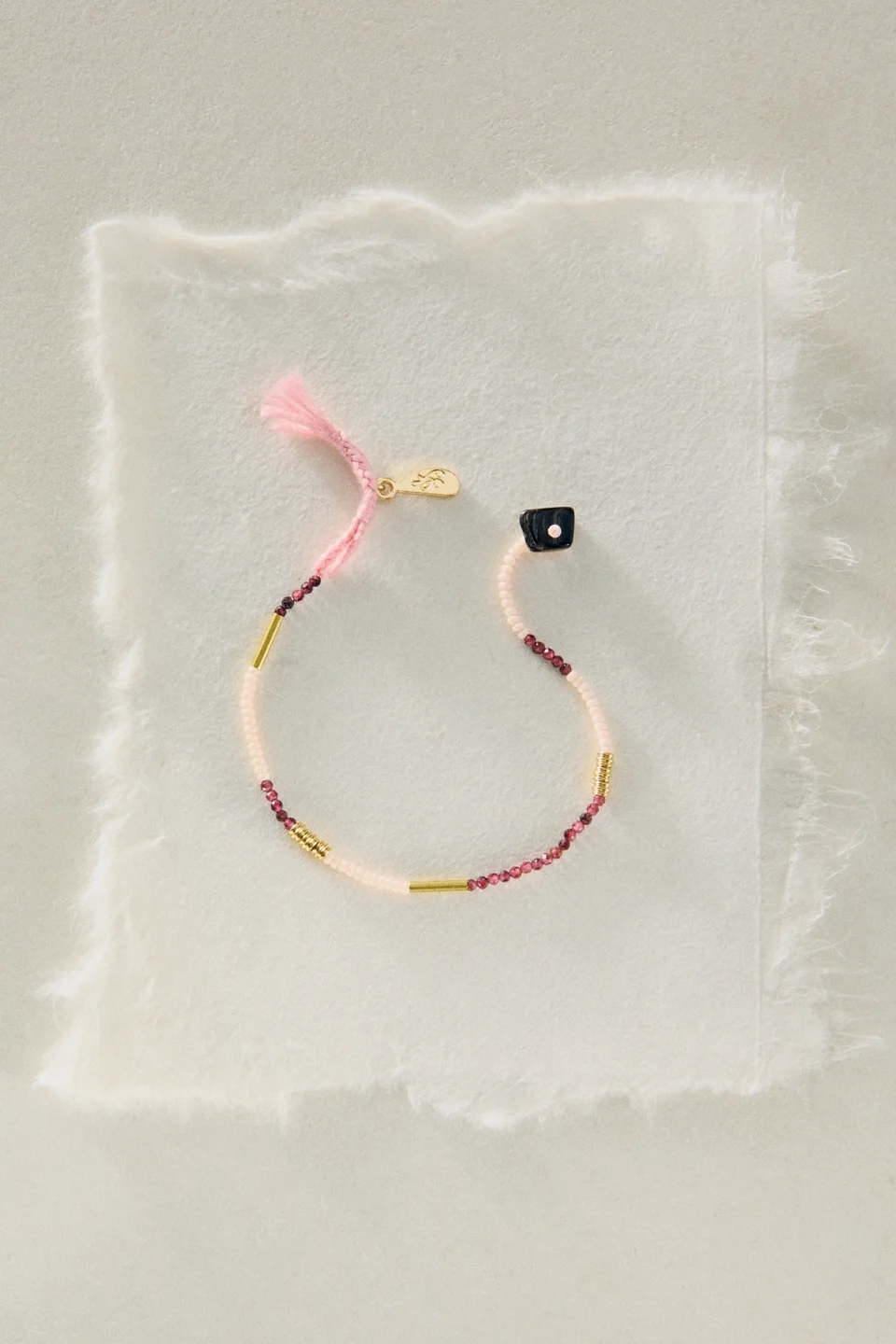 Muse Semi-Precious Beaded Bracelet - 1