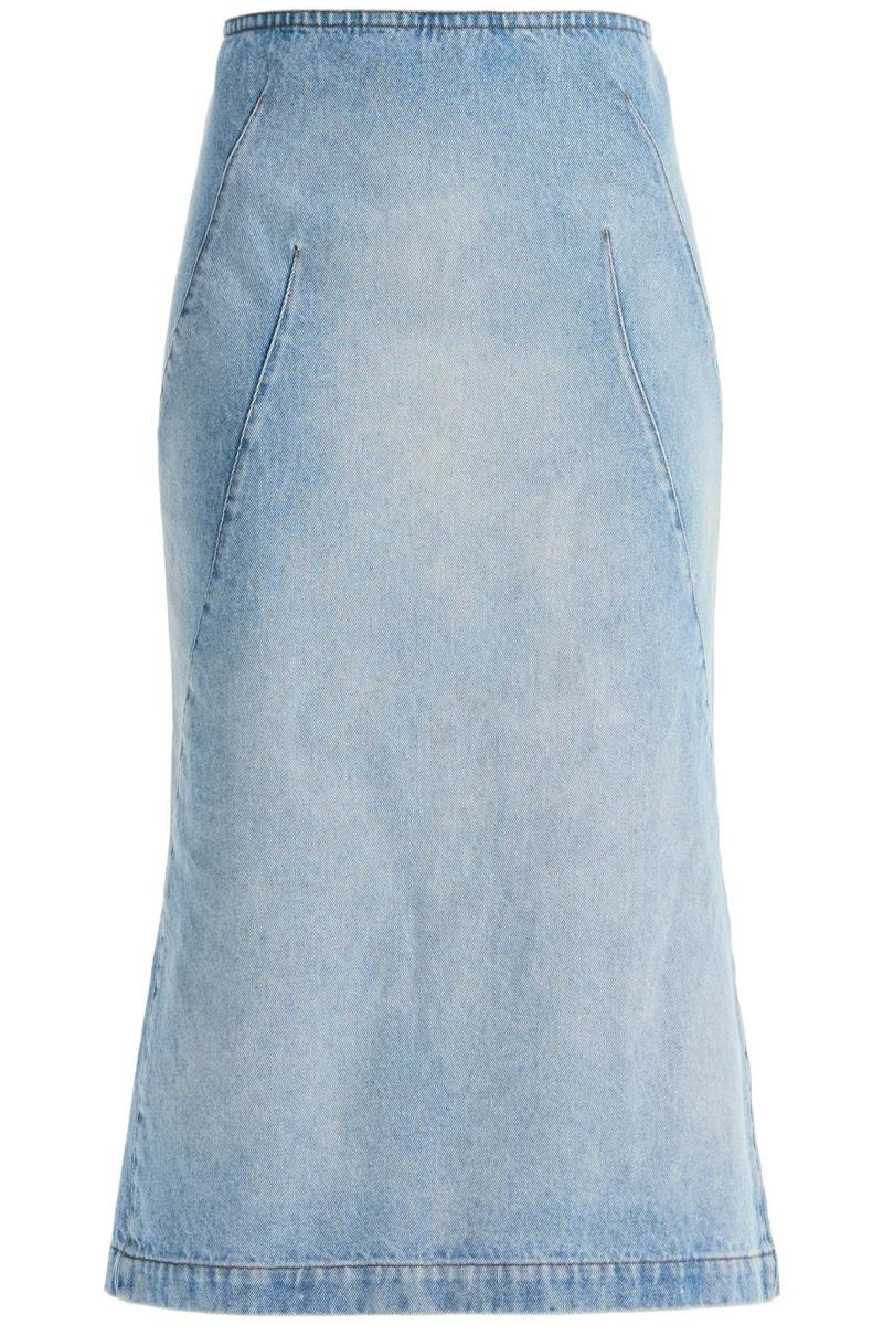 Dries Van Noten Denim Sibyl Skirt - 1