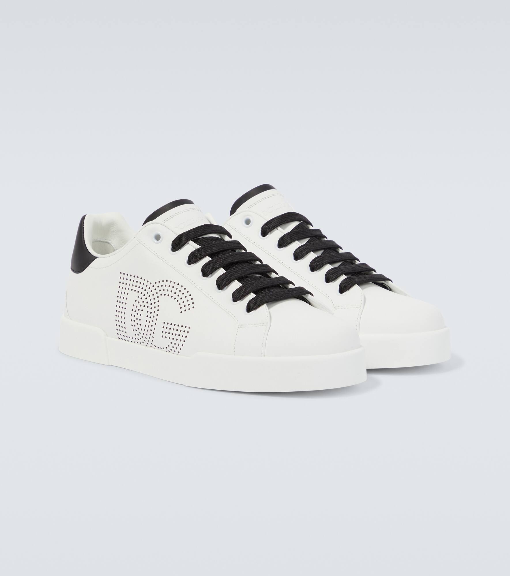 Portofino leather sneakers - 5