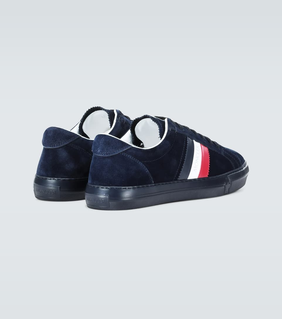 New Monaco suede sneakers - 11