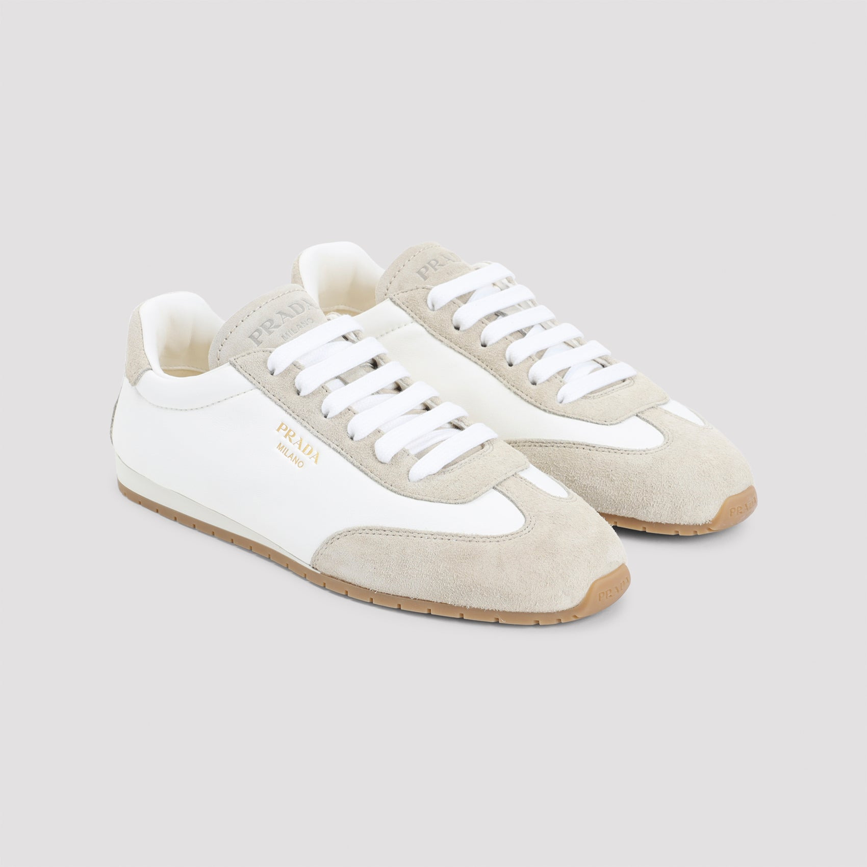 Prada Calf Leather Sneakers Women - 3