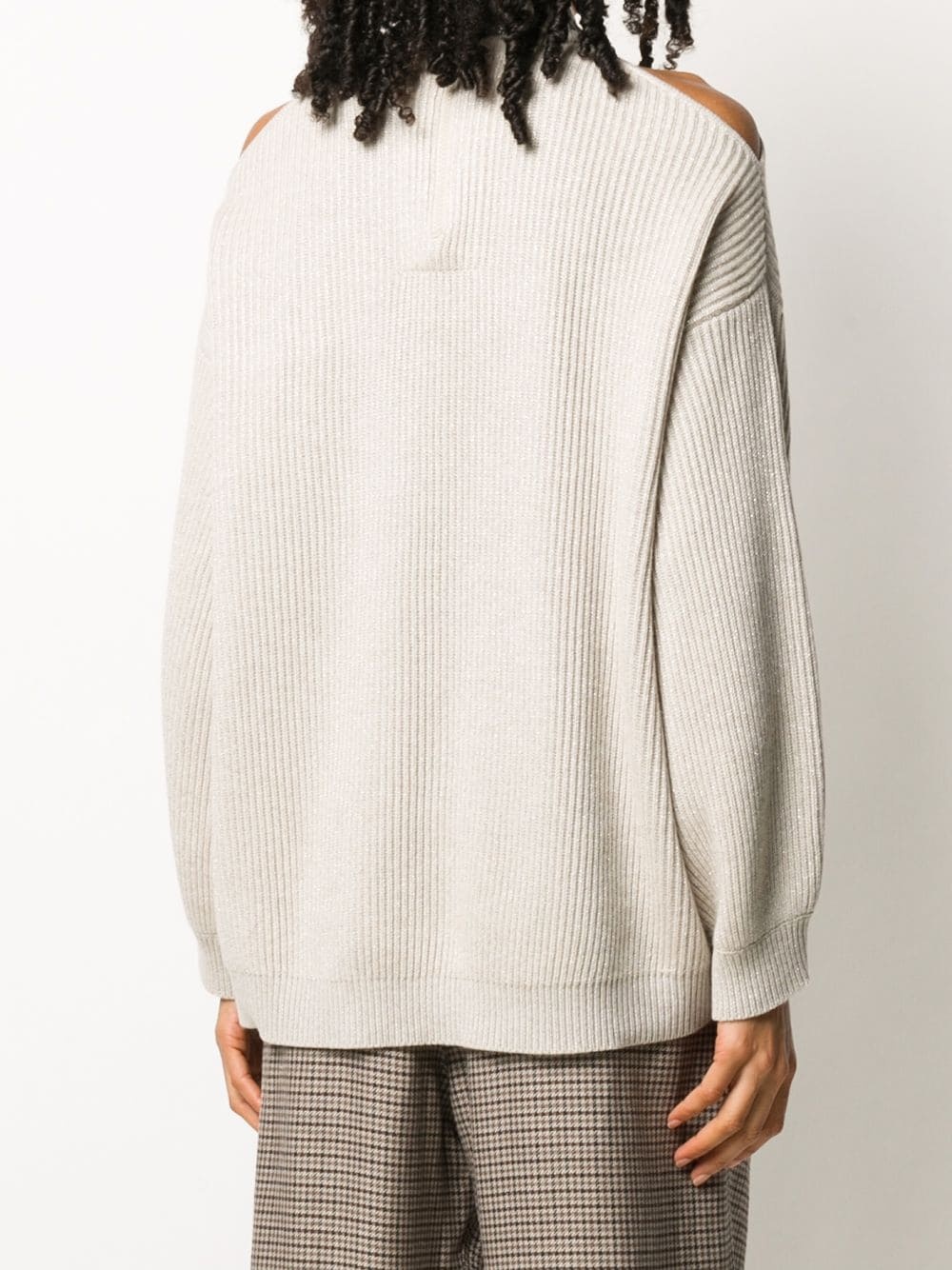 cold shoulder jumper - 4