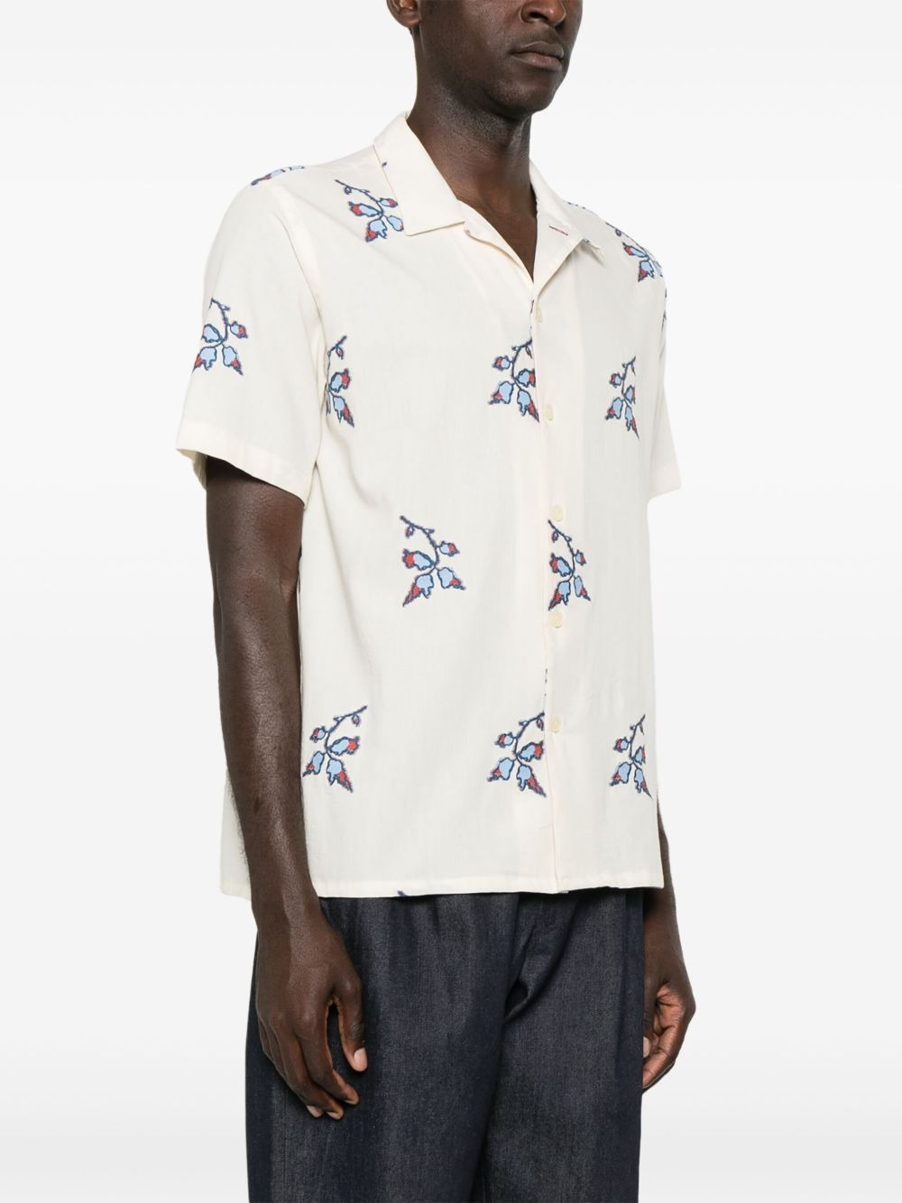 Paul Smith Shirts White - 2