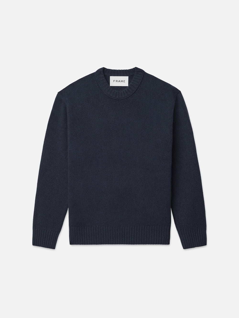 The Cashmere Crewneck Sweater in Navy - 1