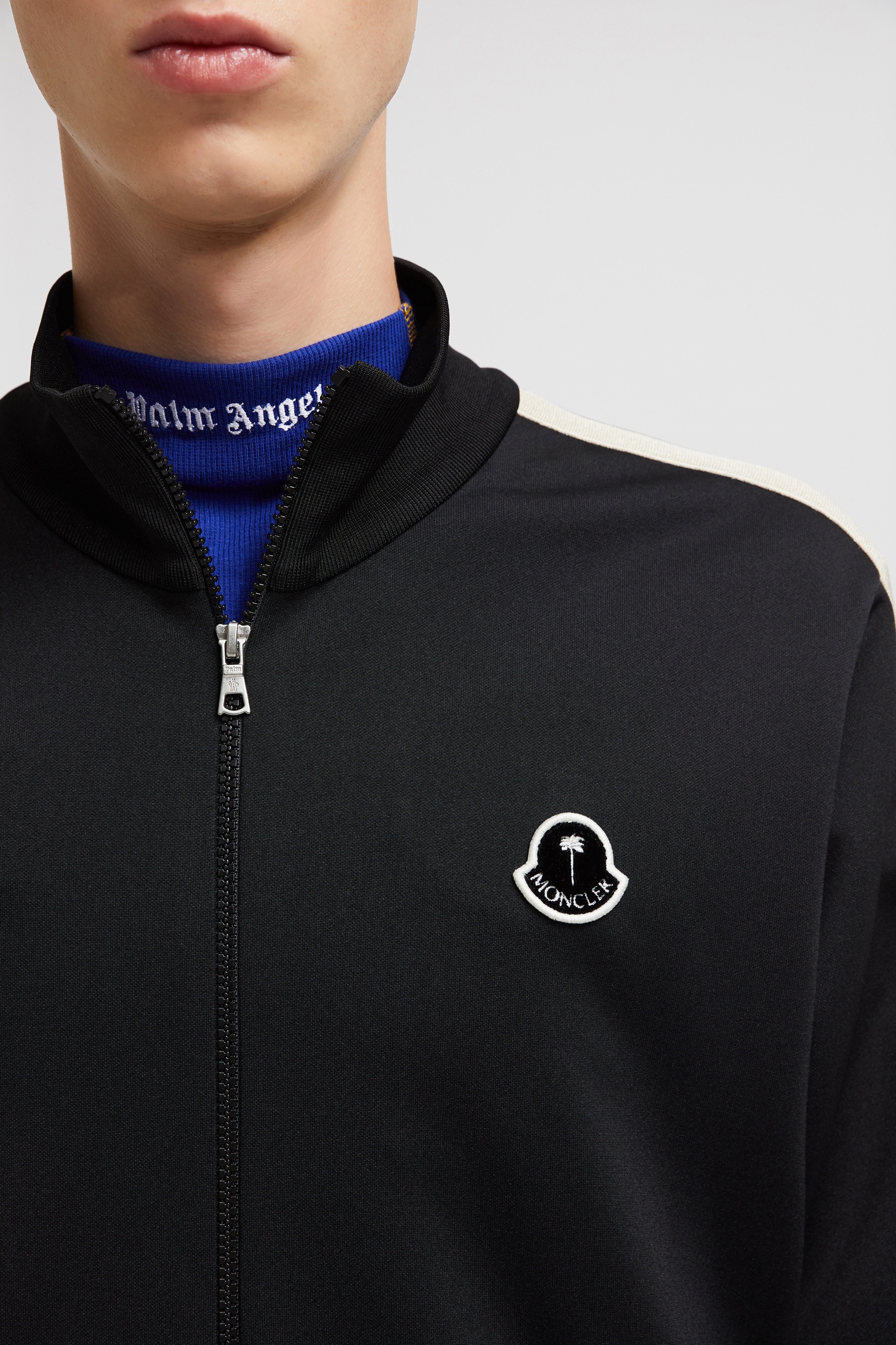 Moncler x Palm Angels Zip-Up Sweatshirt - 6