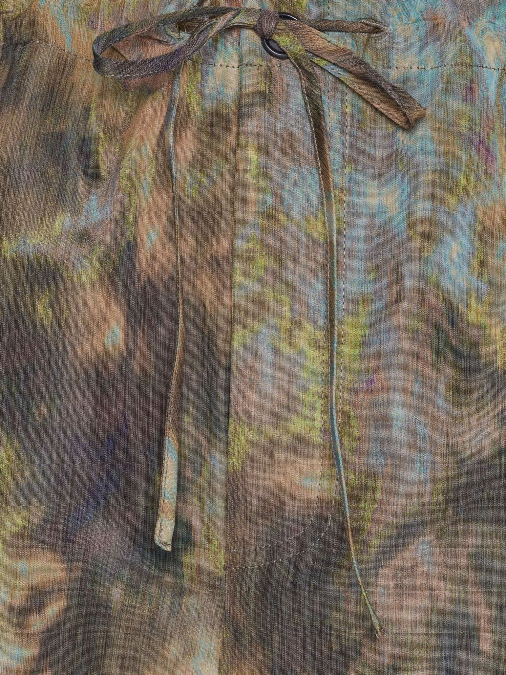 Field camouflage-print trousers - 3