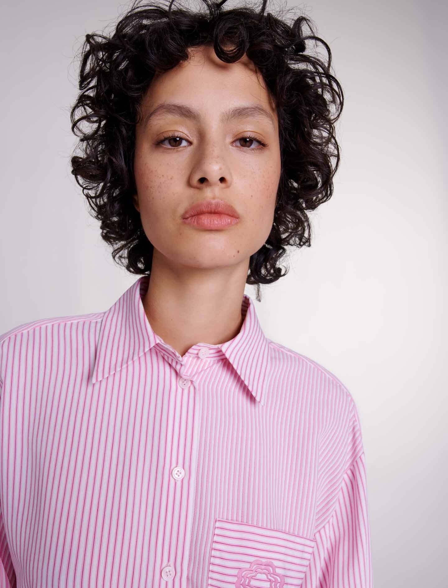 Long stripy shirt - 7