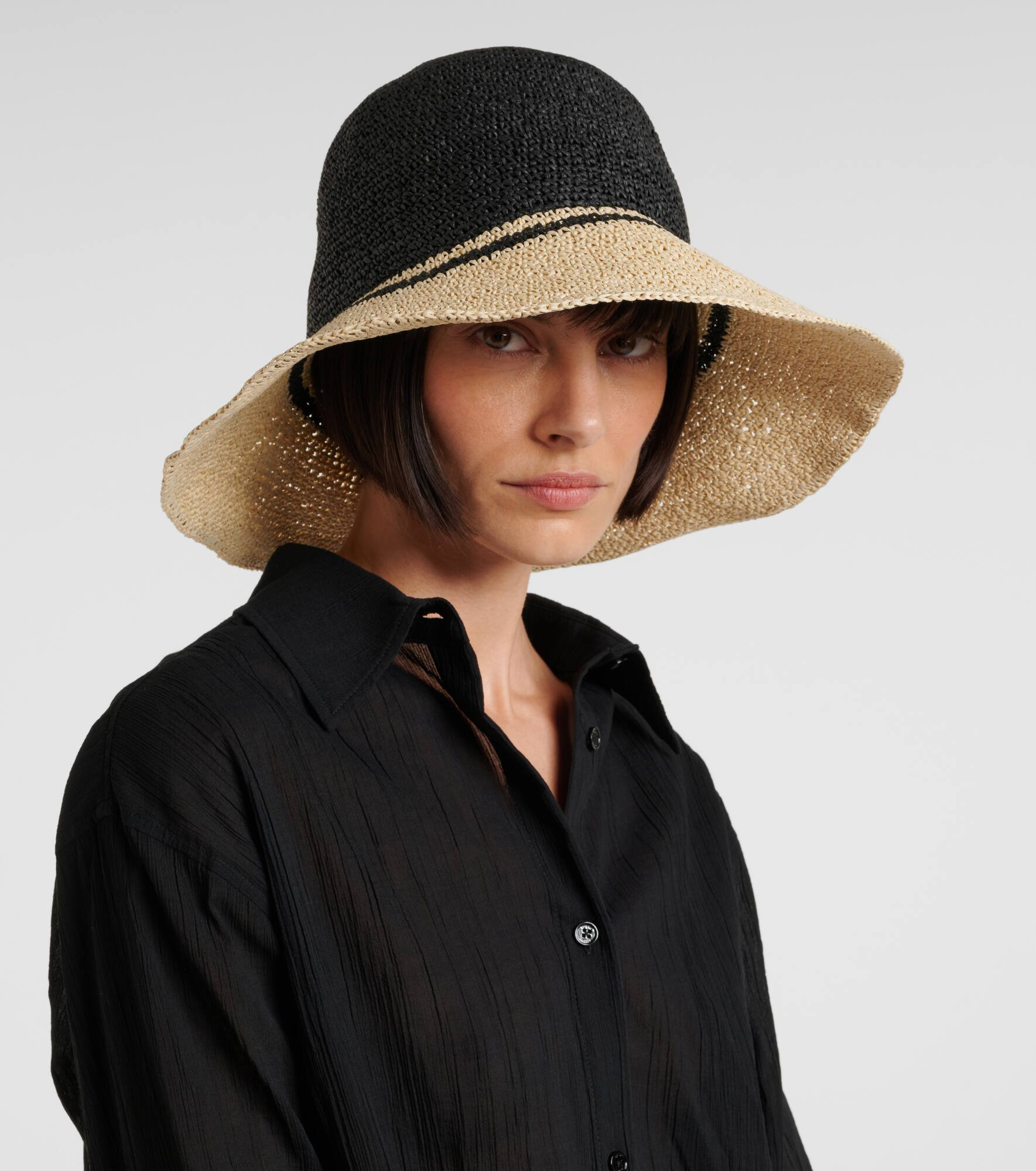 Straw sun hat - 2